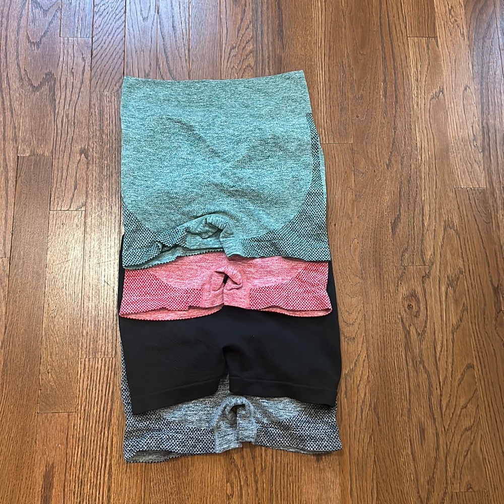 Workout shorts